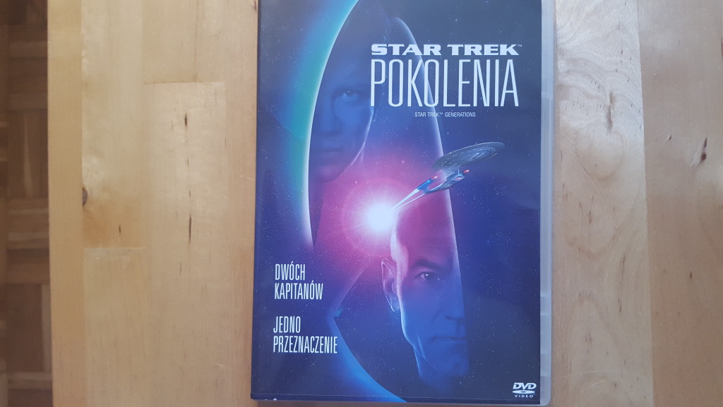 *BLOX* DVD Star Trek. Pokolenia