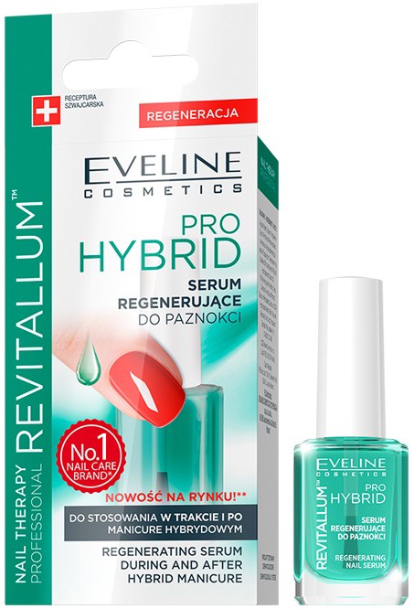 EVELINE ODŻYWKA SERUM REGENERACJA PRO HYBRID 12ml