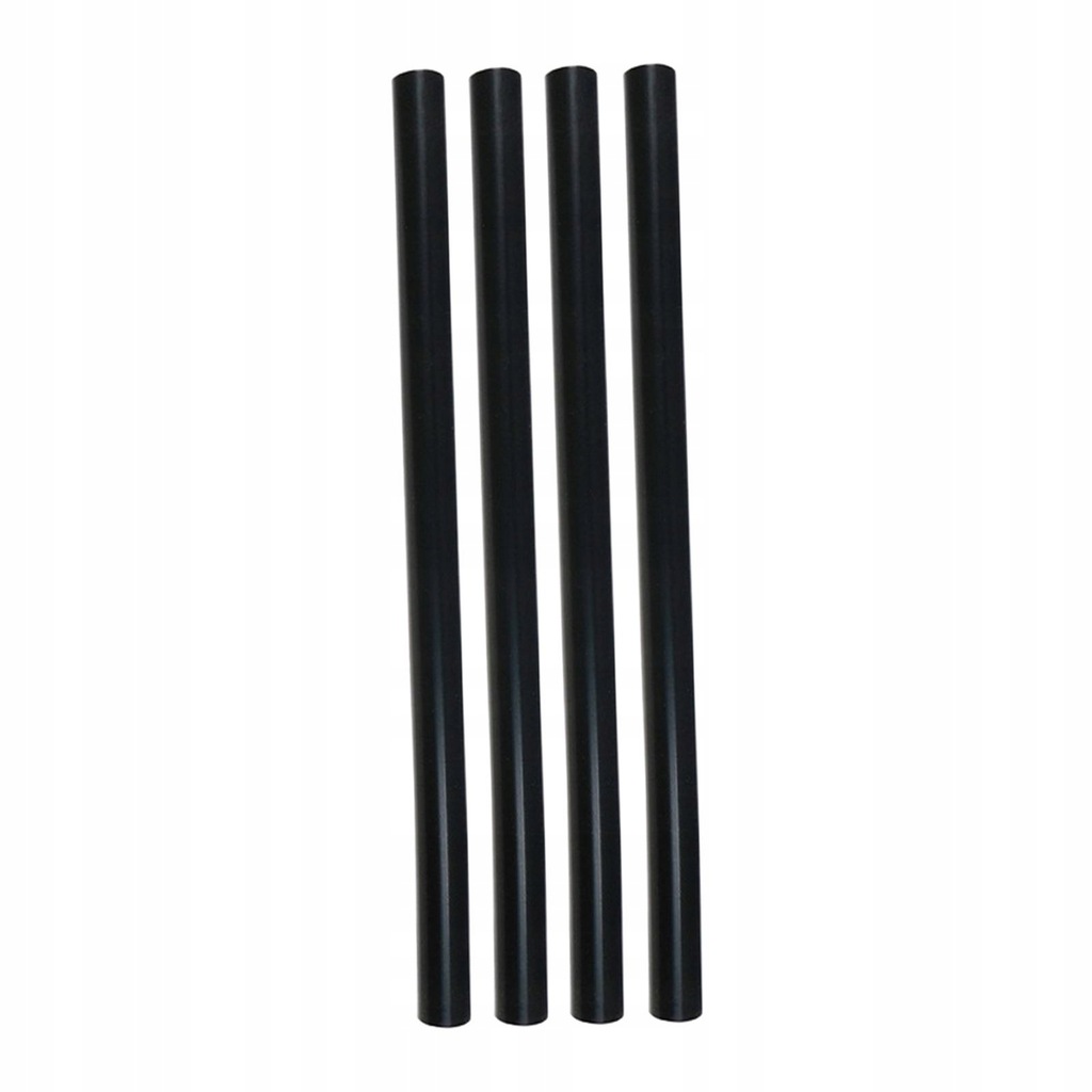 4Pcs Camping Stove Cover Protective Pipe Black