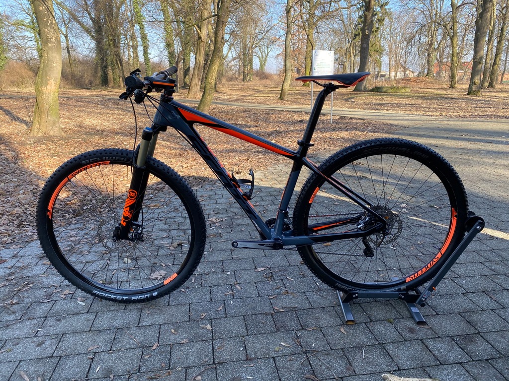 SCOTT SCALE 930 CARBON FOX 32 SLX XT 29 M SPRAWDŹ