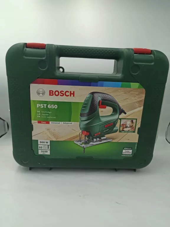 WYRZYNARKA BOSCH PST 650 +WALIZKA