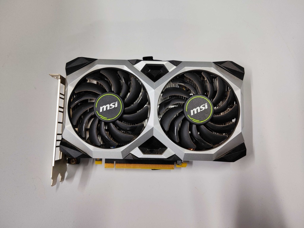 Karta graficzna MSI GeForce GTX 1660 Ti Ventus XS 6G OC - 14756381245 ...