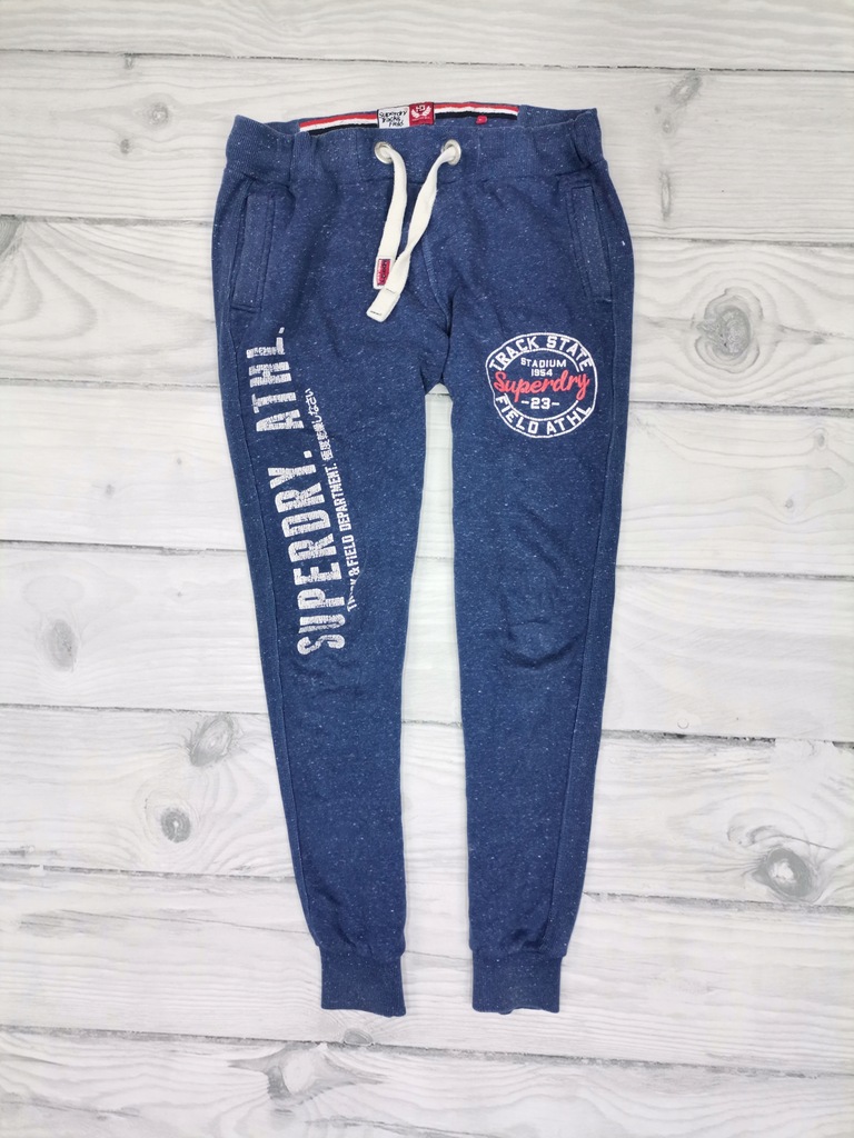 DRESY SUPERDRY ŚCIĄGACZE LOGO MĘSKIE NOWY MODEL L