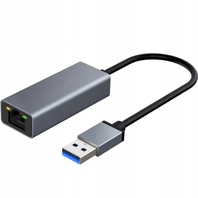 Купить СЕТЕВАЯ КАРТА USB 3.0 GIGABIT LAN RJ45 100/1000 МБ: отзывы, фото, характеристики в интерне-магазине Aredi.ru