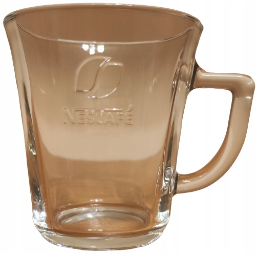 Kubek szklanka NESCAFE - kolekcja NESCAFE - NOWY