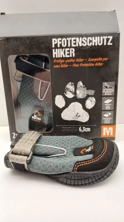 OCHRANIACZE NA ŁAPY HIKER M 6.3CM
