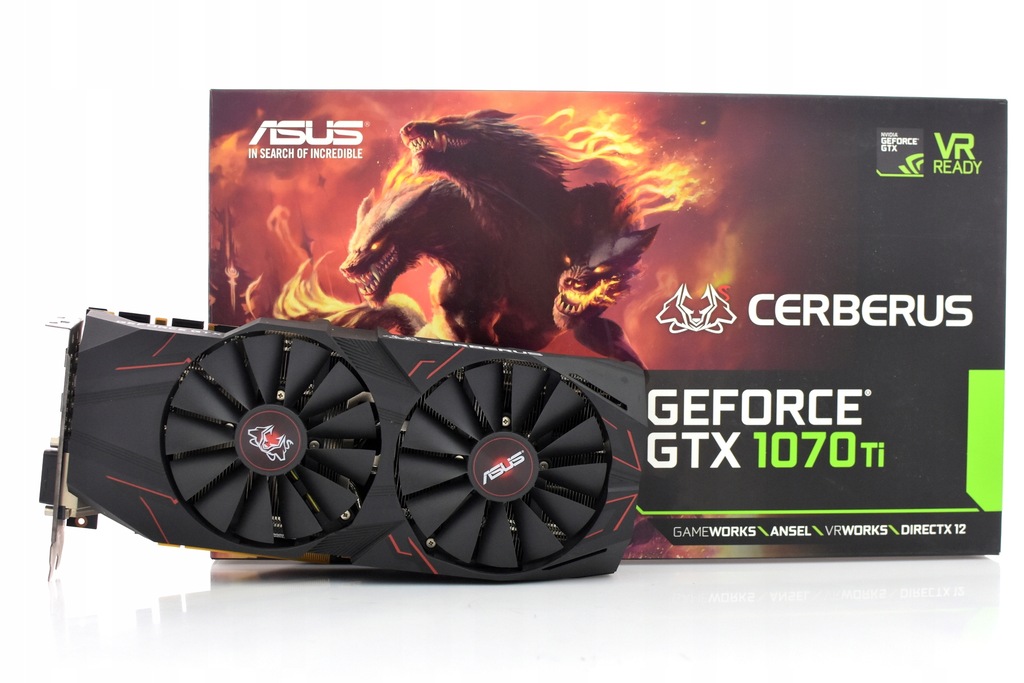 Купить Asus GTX 1070TI 8 ГБ Cerberus BOX Enthusiast-ПК: отзывы, фото, характеристики в интерне-магазине Aredi.ru