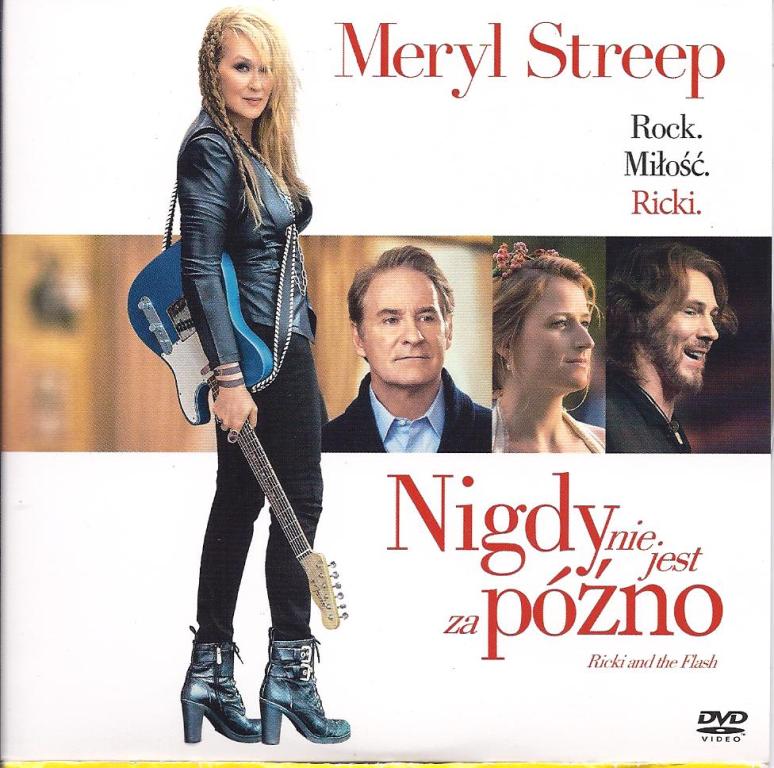 NIGDY NIE JEST ZA PÓŹNO Meryl Streep Kevin Kline