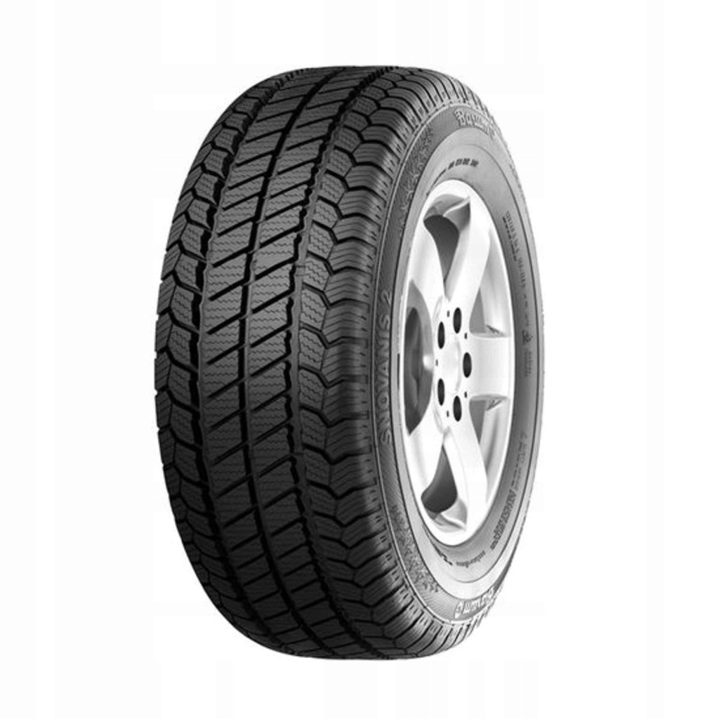 1x BARUM 195/80R14 106/104Q SnoVanis 2 C zimowe