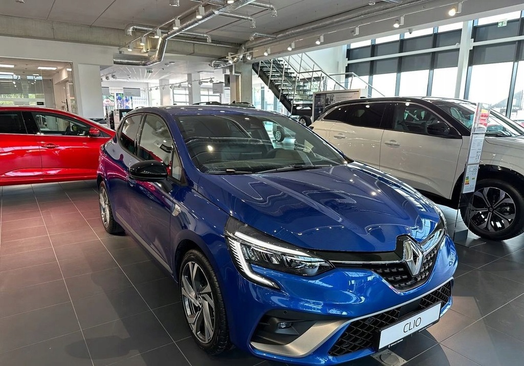Renault Clio super rabat 2023 R.S. Line TCe 140