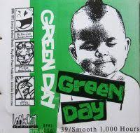 GREEN DAY 39/SMOOTH 1,000 HOURS* kaseta audio