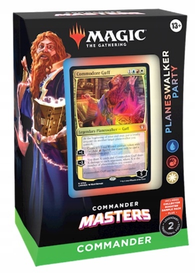 Commander Masters - Planeswalker Party