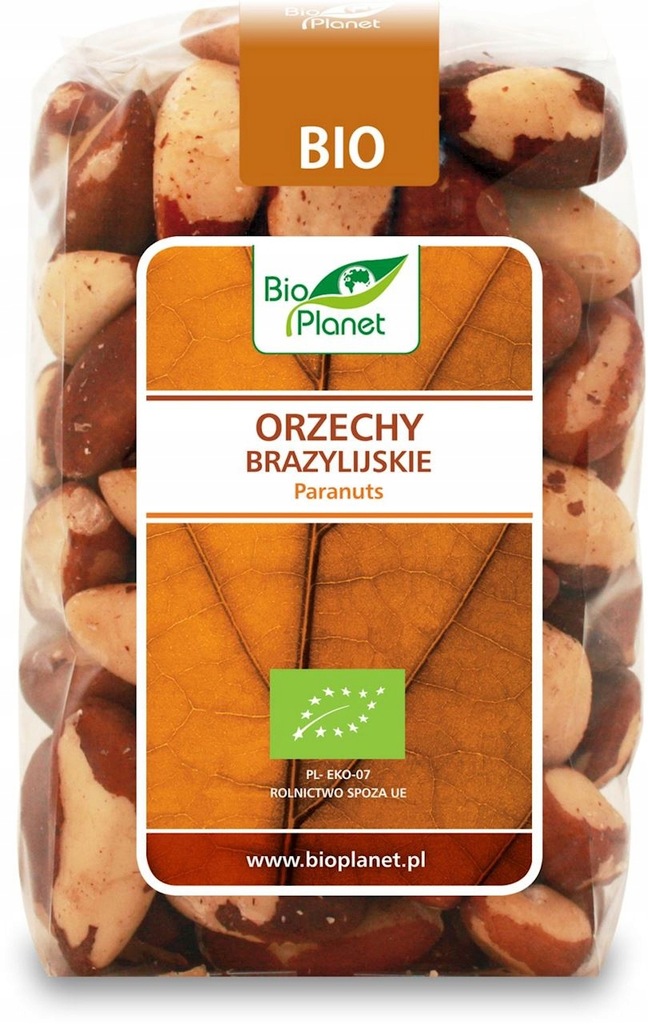 ORZECHY BRAZYLIJSKIE BIO 350g BIO PLANET