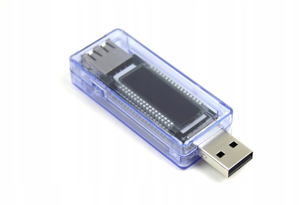 PRĄDU MIERNIK ŁADOWANIA WOLTOMIERZ TESTER USB