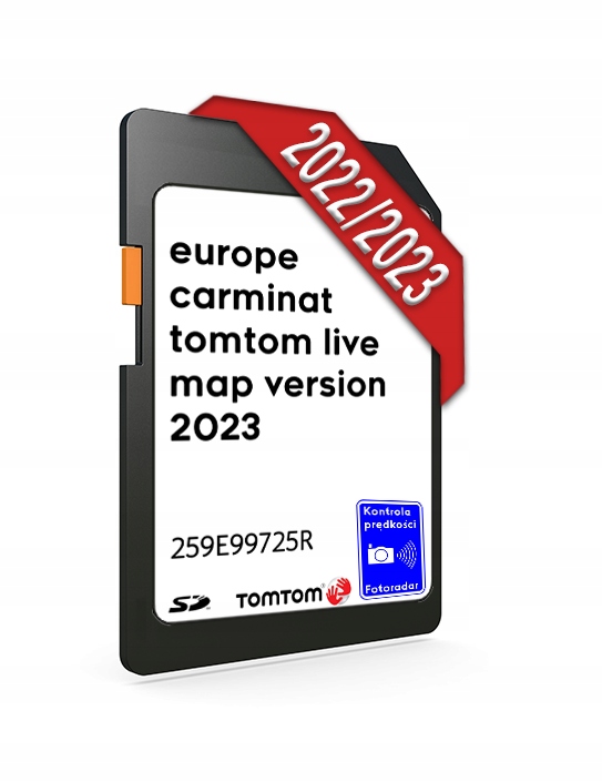 MAPA TOMTOM CARMINAT LIVE 10.65 2021/2022 RENAULT 10920851007