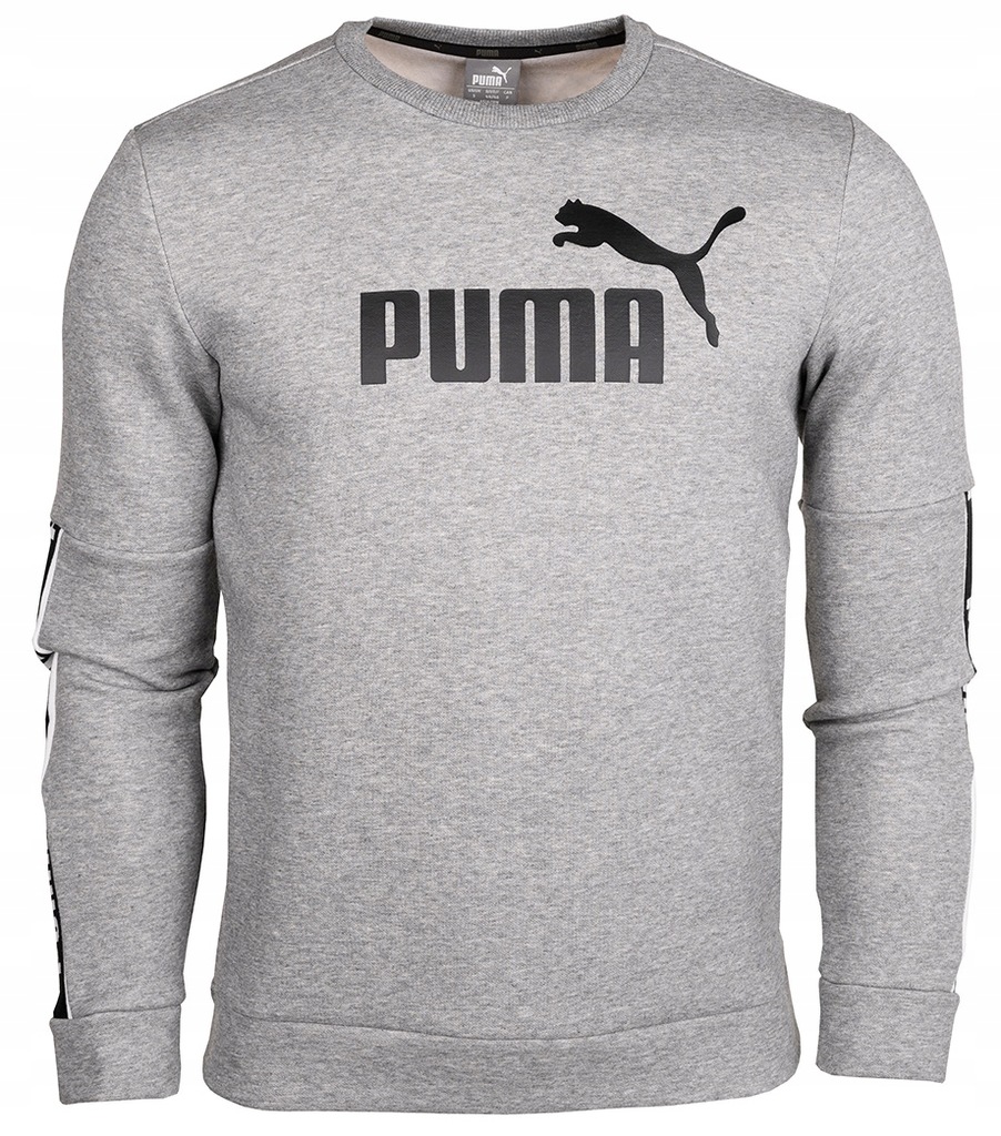 Puma bluza meska Amplified Crew Fleece roz.XL