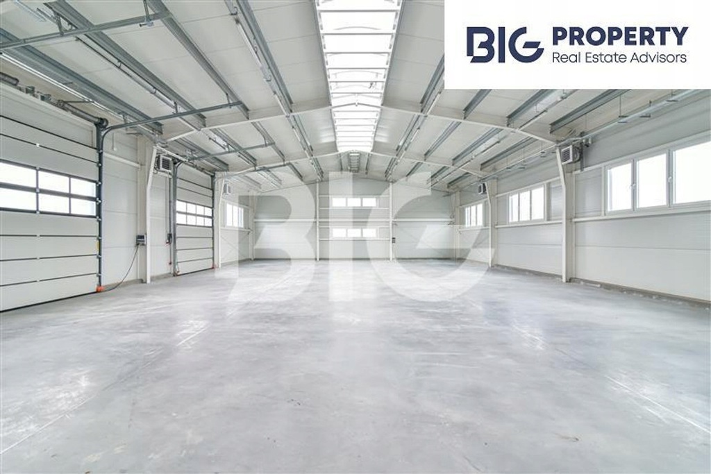 Magazyny i hale, Chwaszczyno, 635 m²