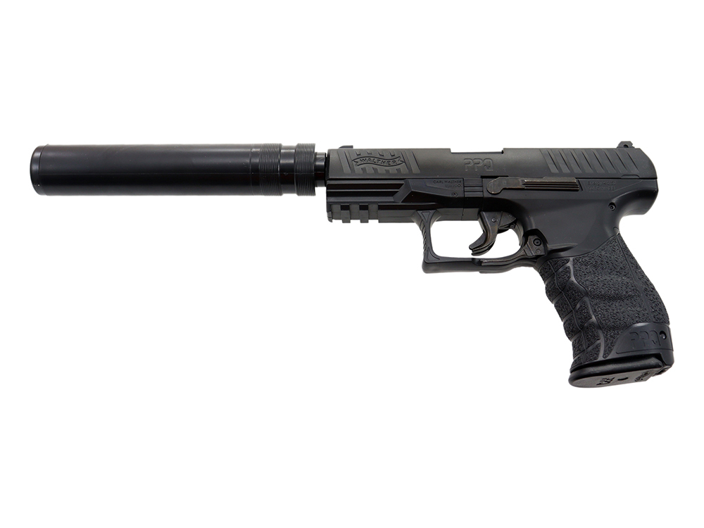 Pistolet ASG WALTHER PPQ NAVY KIT 6 mm sprężynowy