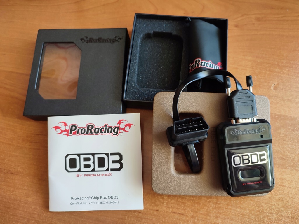Chip tuning box ProRacing OBD3 Kia Sportage