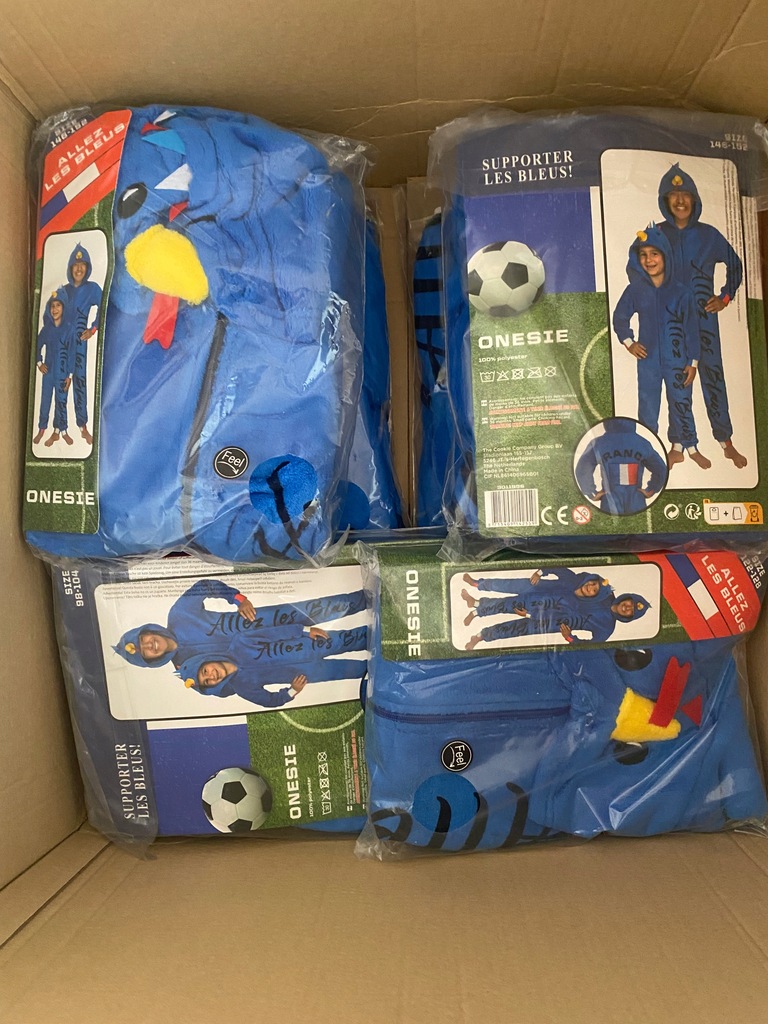 PALETA MIX box Kat A B C