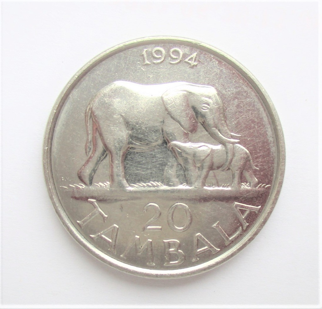 20 Tambala 1994 r. Malawi