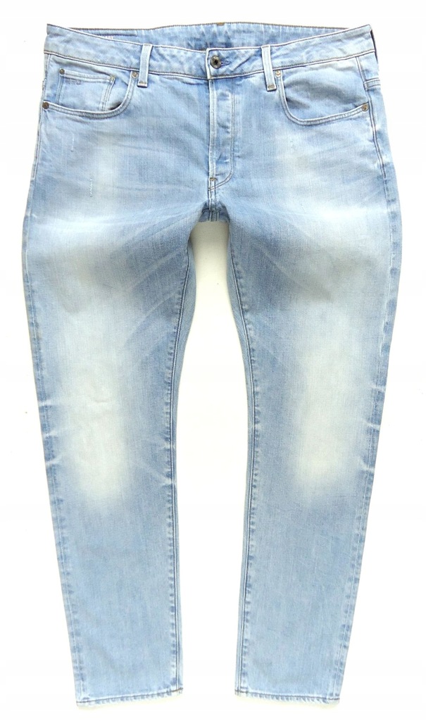 G-STAR RAW spodnie jeansy zwężane SLIM 38/34