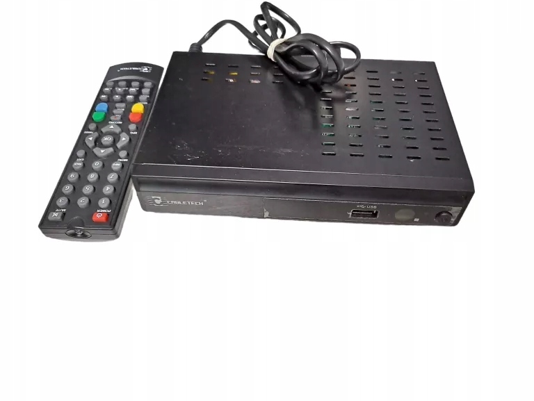 DEKODER DVB-T2 CABLETECH HEVC.265
