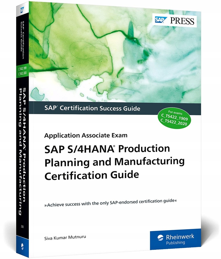 Sap Press Sap S/4HANA Production Planning and