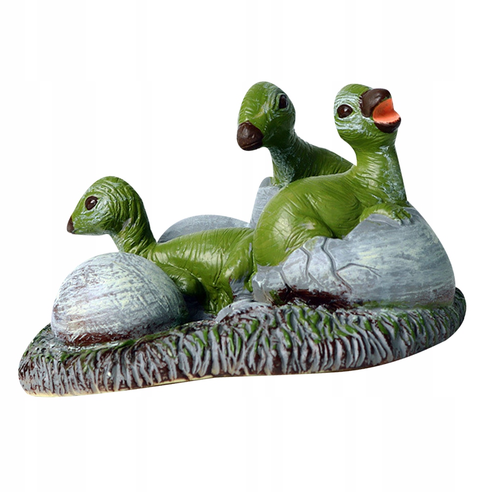 Dekoracja rodziny dinozaurów Model dinozaura ozdob