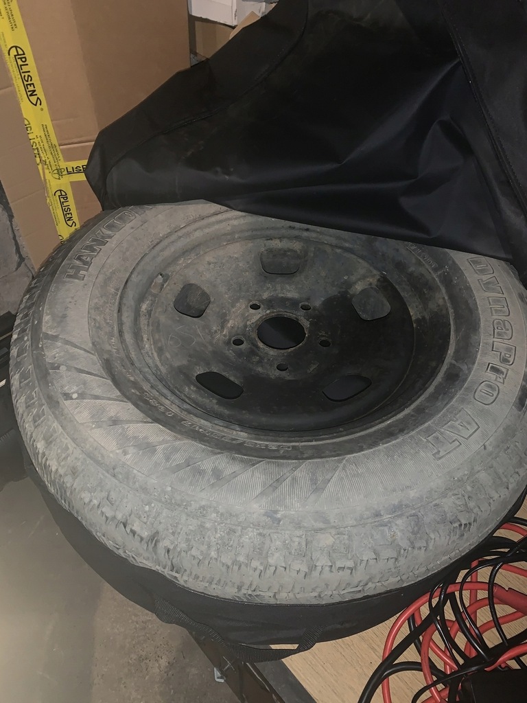 KOŁO ZAPASOWE DOJAZDOWE DODGE RAM 235/75 R 17