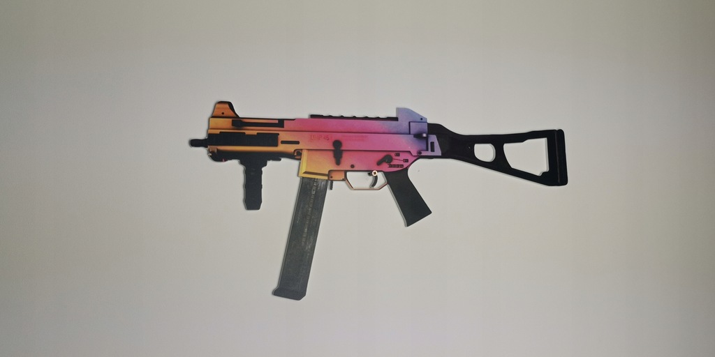 CS:GOCustoms - UMP | Fade IRL Skin do zawieszenia