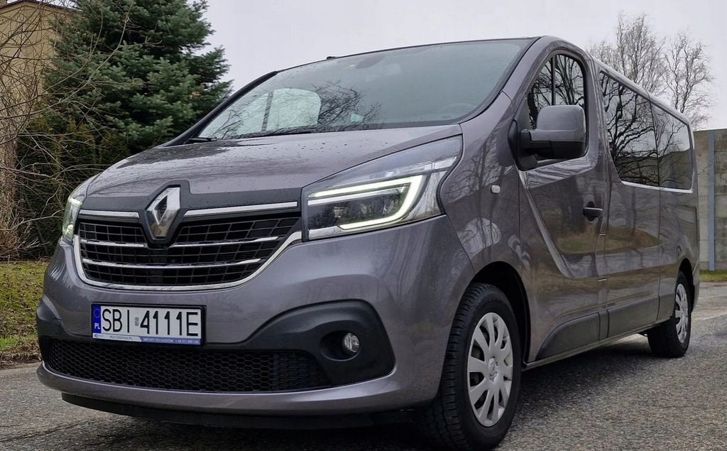 Renault Trafic LONG Salon Polska 2.0 dCi 145KM...