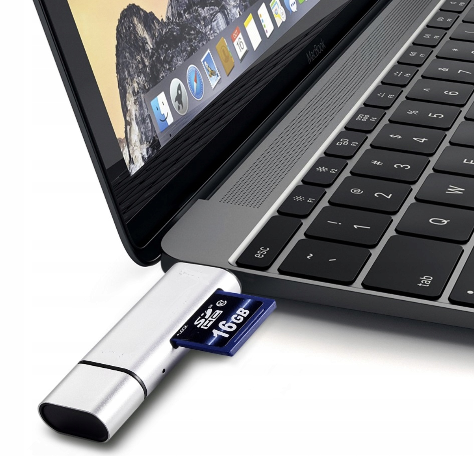 Купить Устройство чтения карт SD 5 в 1 microSD TF Micro USB USB-C OTG: отзывы, фото, характеристики в интерне-магазине Aredi.ru