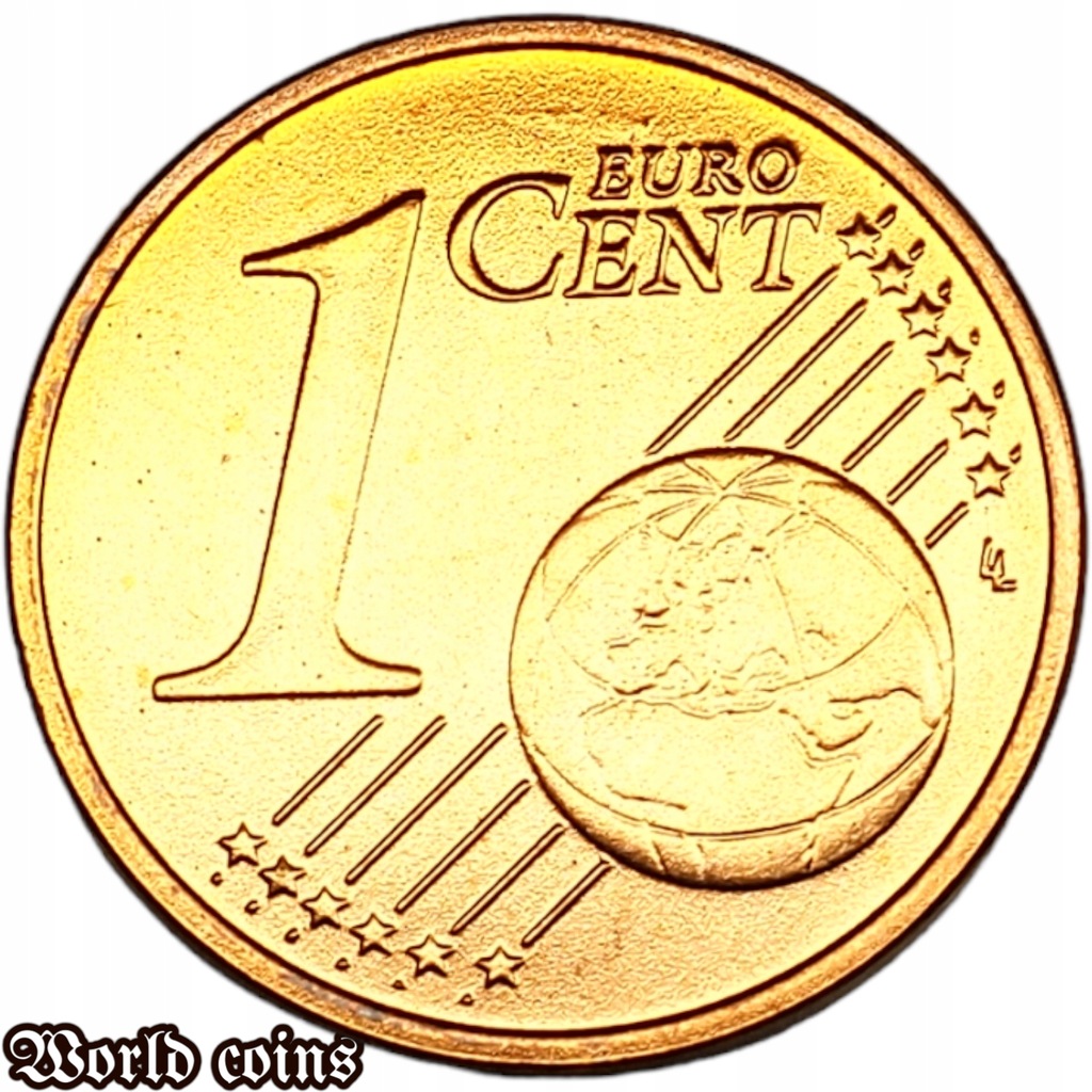 1 EURO CENT 2002 D - NIEMCY