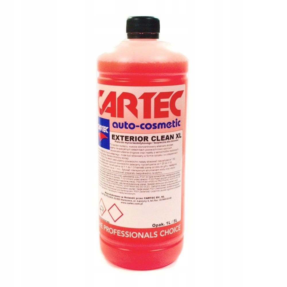 Cartec Exterior Clean XL piana aktywna 1L