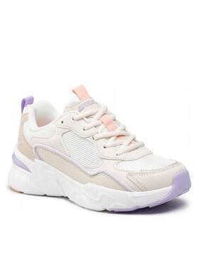 skechers Sneakersy BOBS Chill Zone 117041/WNT Beżowy