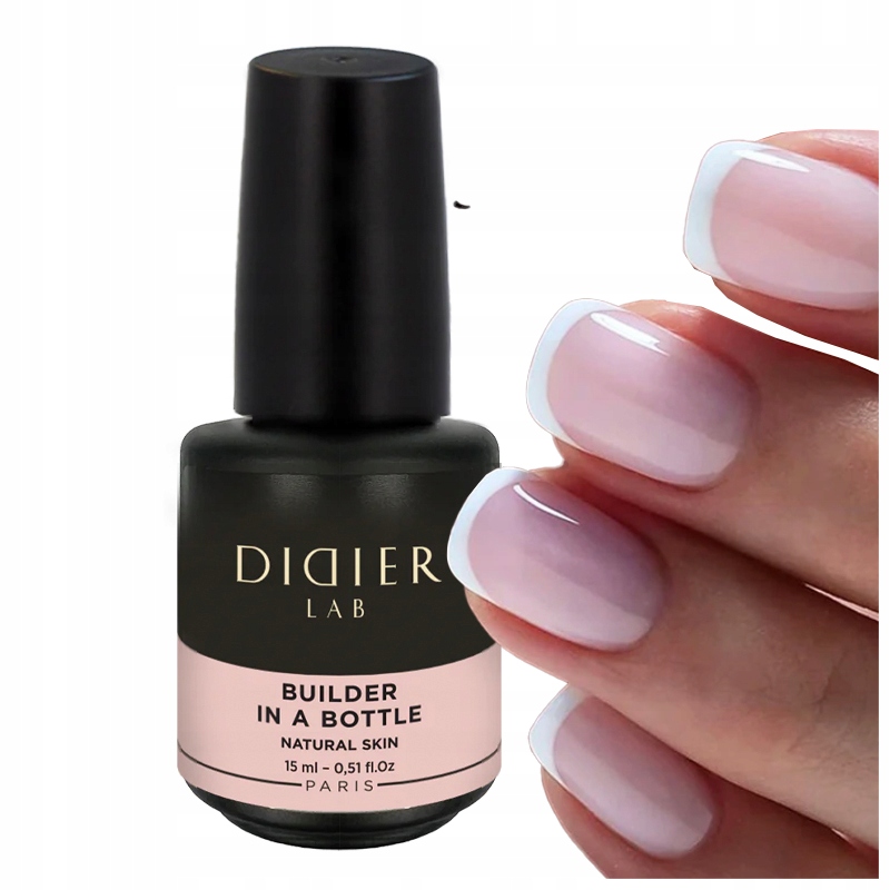 Didier Lab Żel do przedłużania paznokci w butelce 15ml KOLORY