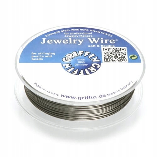 12012493 Griffin JEWELRY WIRE 19str. linka biżuteryjna Stainless 0.60mm 9.1