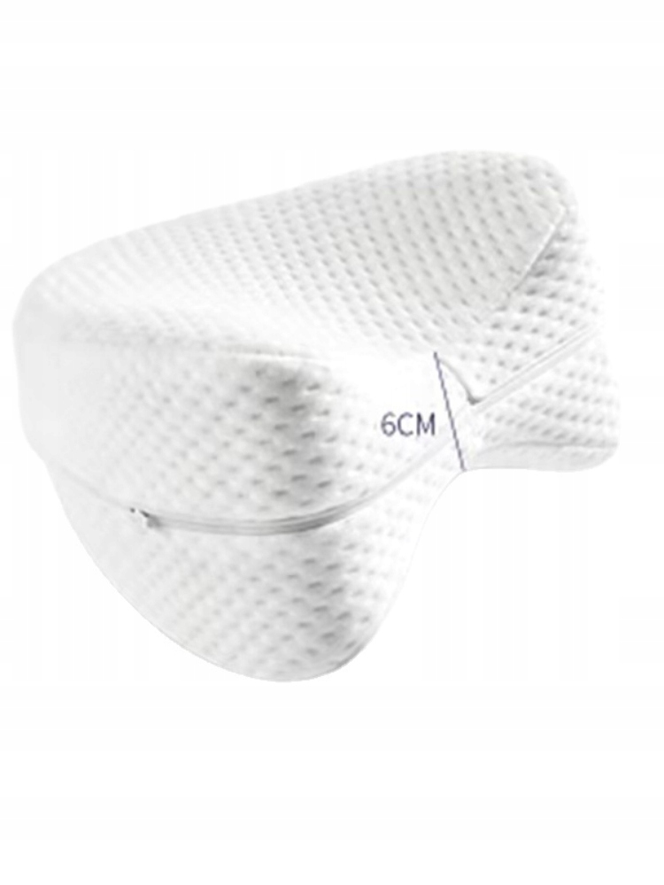 PODUSZKA ORTOPEDYCZNA UDA PIANKA MEMORY BAWEŁNA