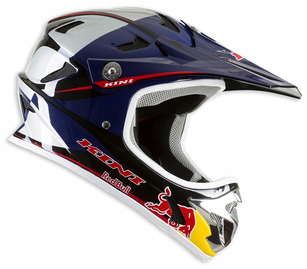 Кроссовый шлем Red bull