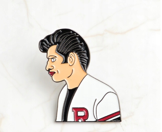 Grease PINS przypinka JOHN TRAVOLTA Danny Zuko