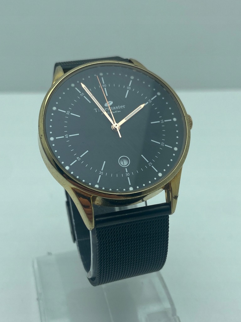 ZEGAREK TMEMASTER KG COLLECTION CZARNY LOM95