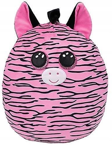 SQUISH-A-BOOS ZOEY RÓŻOWA ZEBRA 22CM, TY