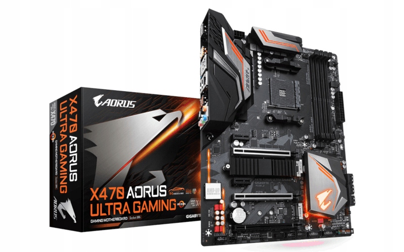 Купить Материнская плата Gigabyte X470 Aorus Ultra Gaming AM4: отзывы, фото, характеристики в интерне-магазине Aredi.ru