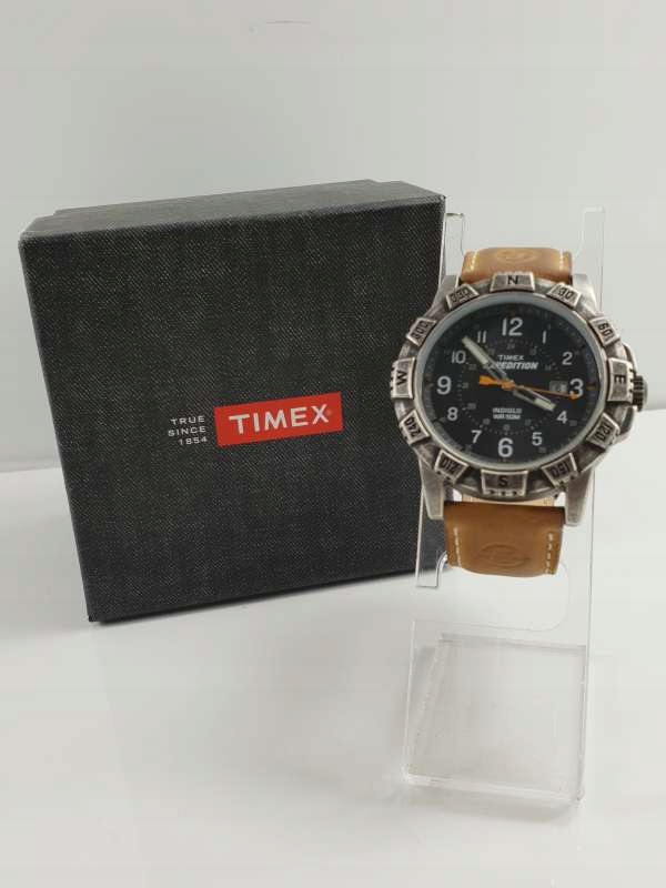 TIMEX EXPEDITION INDIGLO WR50M PUDEŁKO