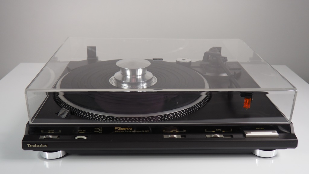 TECHNICS SL-BD3 nowa pokrywa, pasek + dodatki