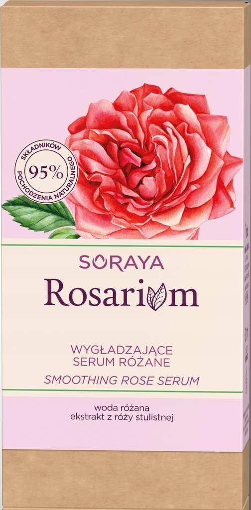 Soraya Rosarium Różane Serum wygładzające 30ml