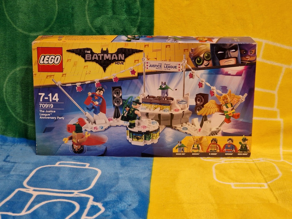 LEGO Batman Movie 70919 Impreza jubileuszowa Ligi Sprawiedliwości