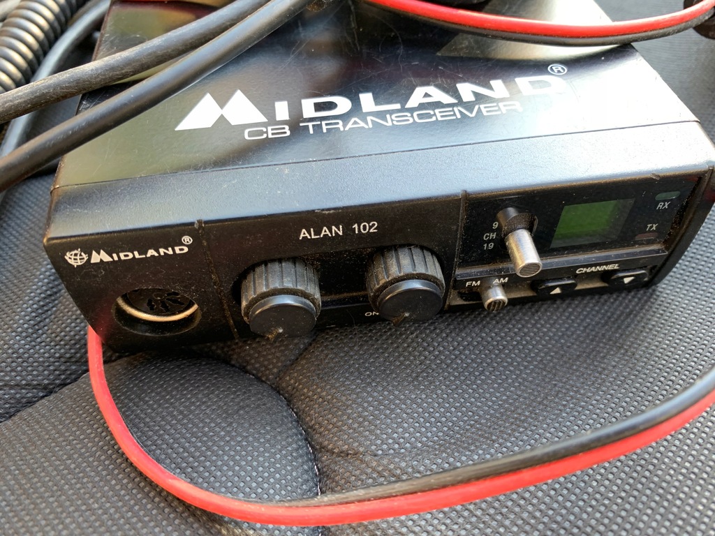 CB radio Alan 102 + antena od 1 zł bez ceny min.