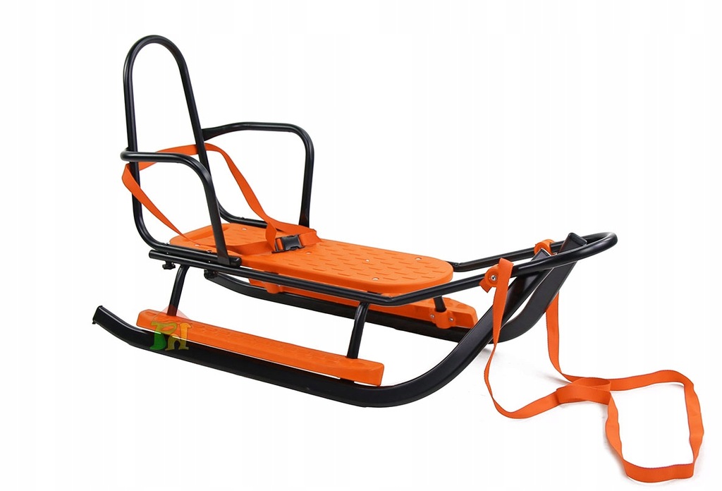 SANKI DLA DZIECI PICCOLINO BLACK EDITION ORANGE